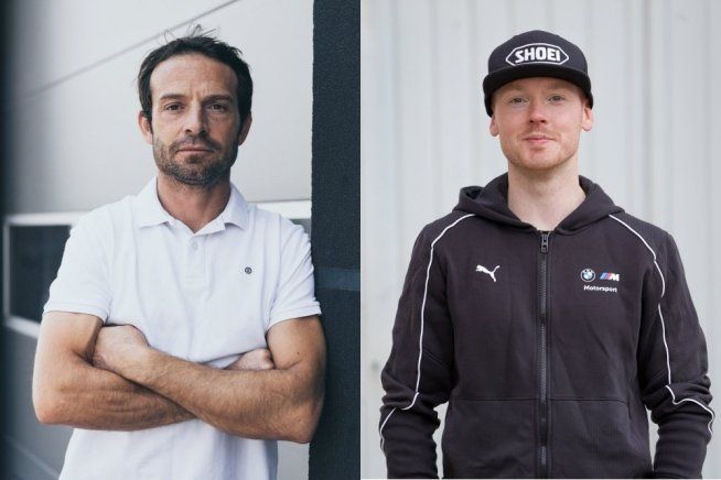 SBK: BMW piazza il doppio colpo per il test team: Sylvain Guintoli e Bradley Smith