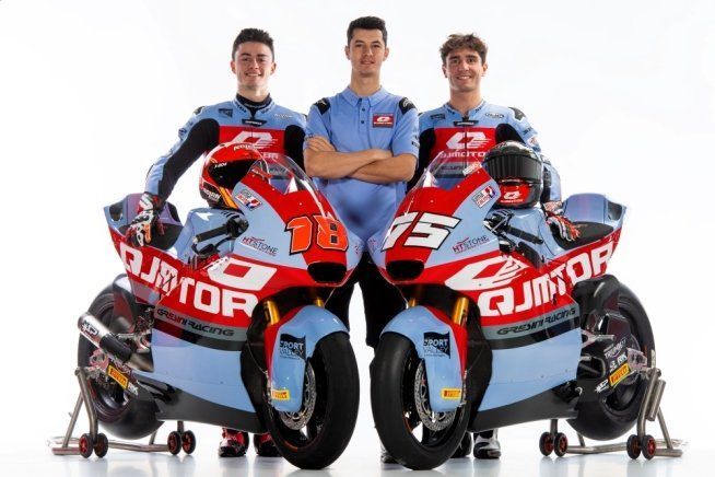 Moto2: Il team Gresini riparte da Gonzalez e Arenas per la Moto2 2024