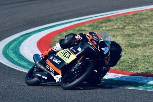 News: Il pupillo di Alex De Angelis, Gabriel Tesini sbarca nel mondiale Junior GP
