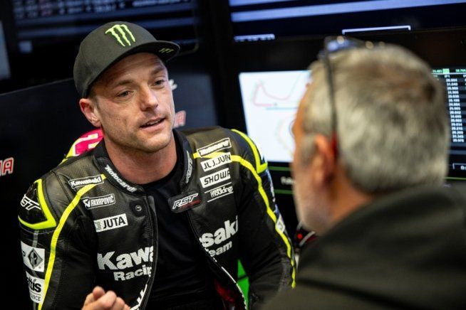 SBK: Alex Lowes: “L’arrivo di Bassani in Kawasaki non mi mette pressione”