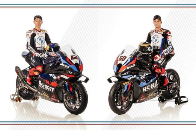 SBK: BMW apre una nuova era svelando le M 1000 RR di Razgatlioglu e van der Mark