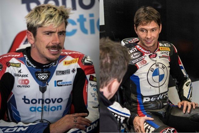 SBK: Nervi tesi in BMW: a Jerez volano scintille tra Redding e van der Mark