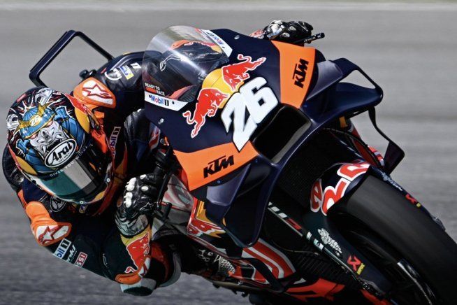MotoGP: Sepang: 1° Pedrosa e 2° Acosta, il passato e il futuro di KTM davanti a tutti