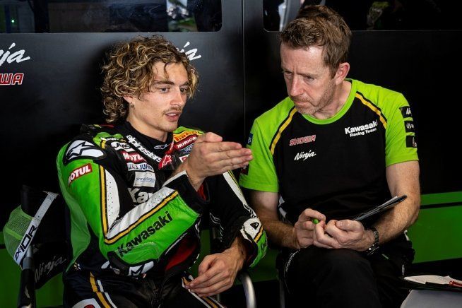 SBK: Bassani: “Non ho ancora la Ninja in mano, in frenata è l’opposto della Ducati”
