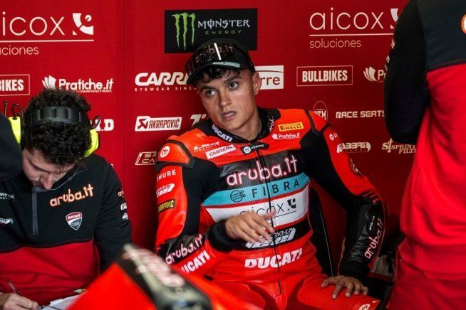 SBK: SSP, Huertas critica la scelta di correre Gara 2: “Bisognava valutare meglio”