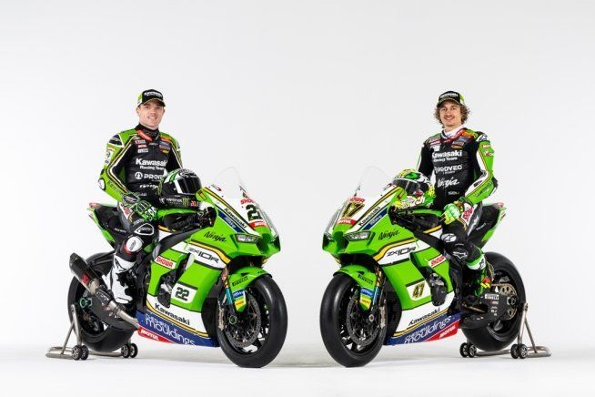 SBK: Inizia la nuova era post Rea: Bassani svela la Kawasaki 2024