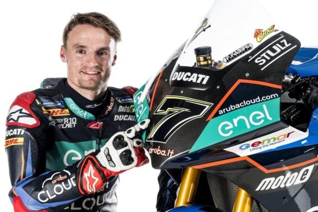MotoE: Davies: “Avevo bisogno di nuove sfide, in MotoE riparto da zero”