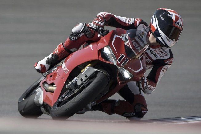 SBK: Ben Spies nella 200 miglia di Daytona alla guida del team Rahal Ducati