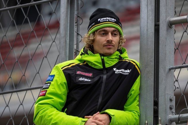 SBK: Bassani: “Melandri mi è stato di grande aiuto nei test a Barcellona”