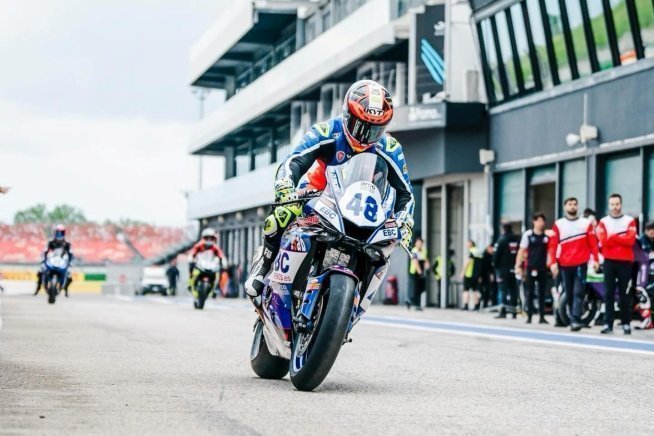 Moto - News: JuniorGP a Misano, brillano Surra, Dalla Porta e Pugliese 