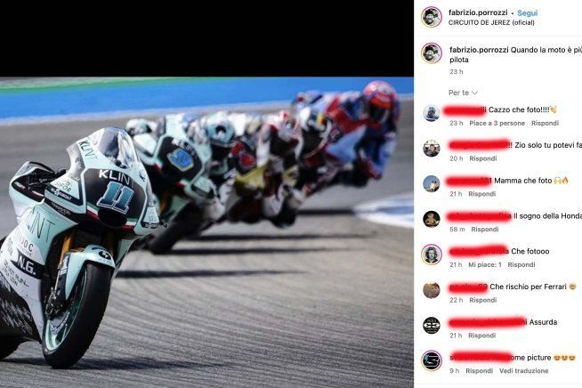 Moto2: LA FOTO Vabbè, Alex, mi hai stancato con la tua guida: continuo da sola!
