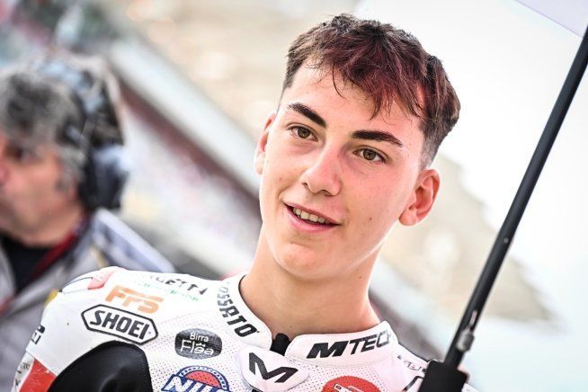 Moto3: Lunetta: "Sogno la MotoGP nel team SIC, con quel 58 che non mi ha mai lasciato"