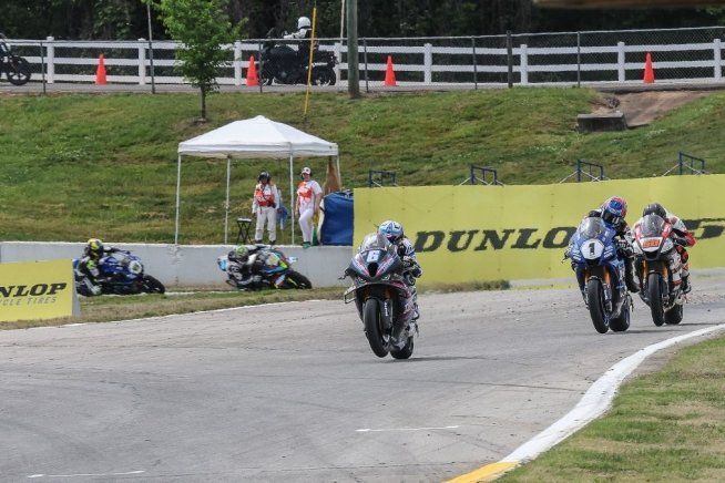 MotoAmerica: Beaubier supera Gagne e Fong nel thriller Superbike di Road Atlanta