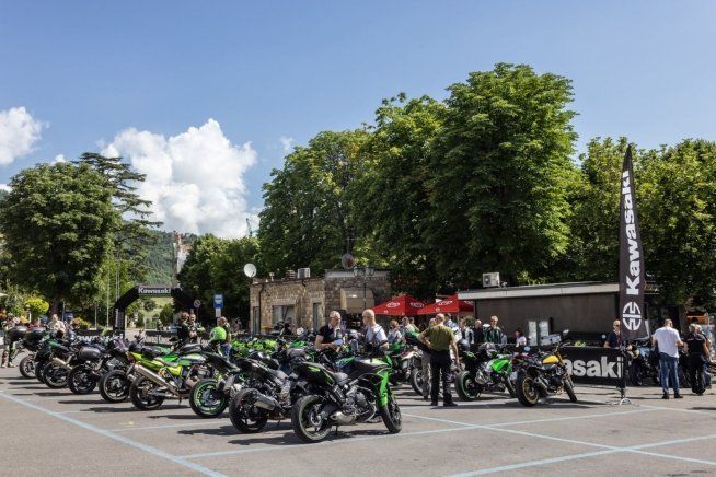 Moto - News: Kawasaki Meet n' Greet sul passo della Raticosa il 18 maggio con Axel Bassani