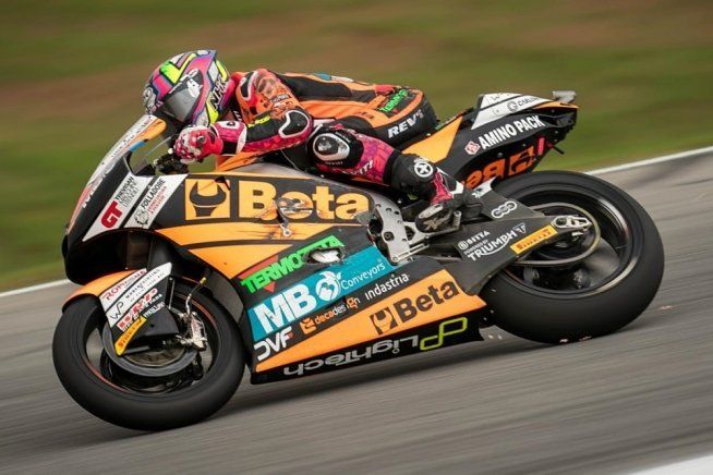 Moto2: Lopez apre le danze nelle FP1 di Le Mans, doppietta con Aldeguer, terzo Roberts