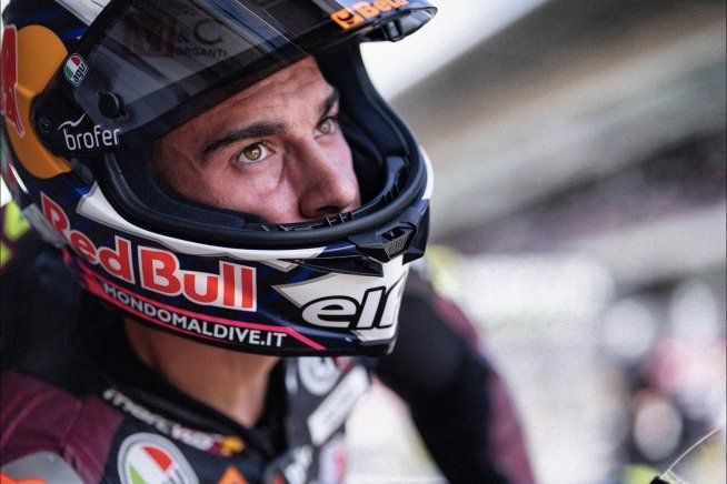Moto2: Arbolino: "Imparare dalle sconfitte è un mio pregio, ho ancora il fuoco dentro"