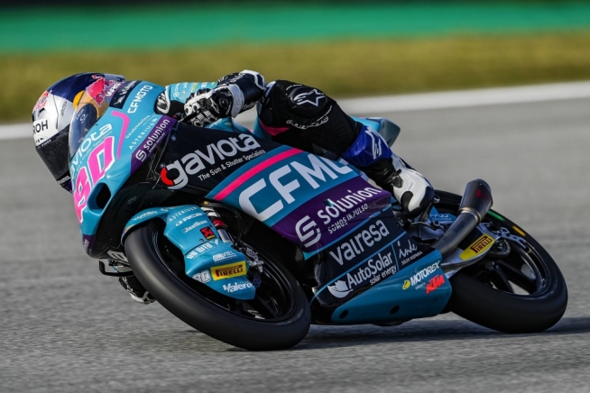 Moto3: David Alonso inarrestabile: demolisce il record del Mugello anche nelle FP2