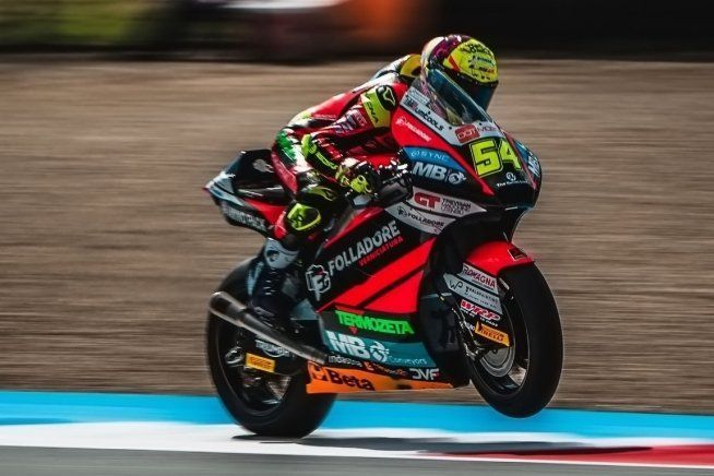 Moto2: Aldeguer da record nelle FP2 di Assen, brutto volo per Roberts