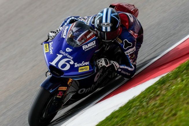 Moto2: Pole con record per Roberts nelle Qualifiche al Mugello, 2° Garcia, 7° Pasini