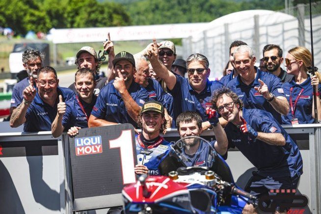 Moto2: Pneumatici Pirelli di serie per i nuovi giri record di tutti i tempi al Mugello
