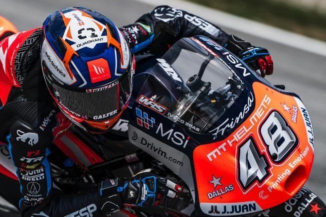 Moto3: Ivan Ortola trionfa ad Assen per pochi millesimi su Collin Viejer, 3° Munoz