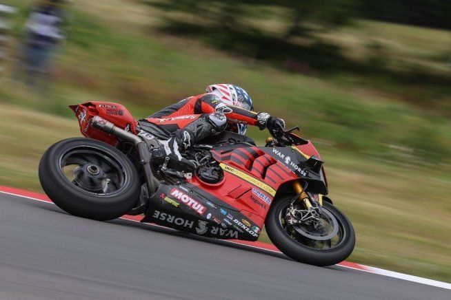 MotoAmerica: Baz è in testa nella giornata inaugurale del Ridge Motorsports Park