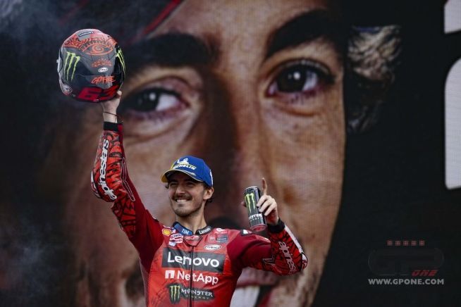 MotoGP: Pecco Bagnaia: "Io come Stoner? Non sono tipo che si monta la testa"