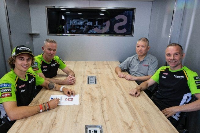 SBK:  Bimota by Kawasaki Racing Team punta sulla continuità: confermato Bassani per il 2025