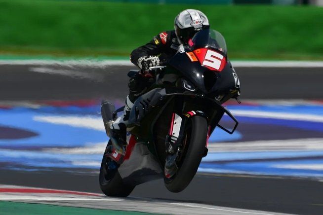 SBK: Romano Fenati torna a correre: sarà al via del CIV Superbike al Mugello