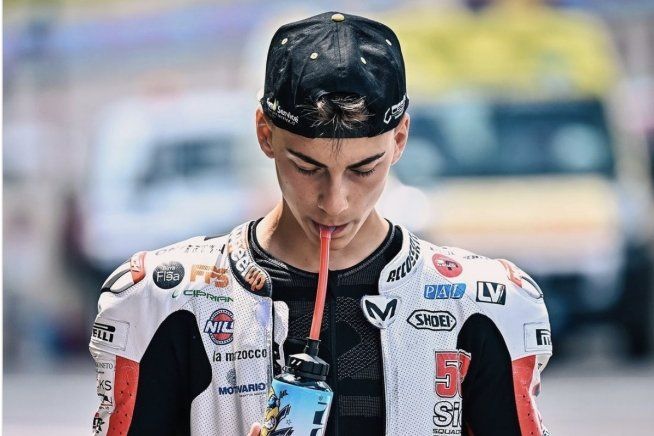 Moto3: Luca Lunetta salterà il GP di Silverstone: fratture a polso e clavicola