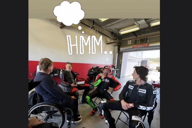 MotoGP: Joe Roberts in pista a Laguna Seca con Max Biaggi: Aprilia chiama?