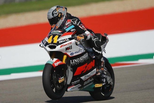 Moto2: Aron Canet apre le danze per Fantic nelle FP1 di Silverstone