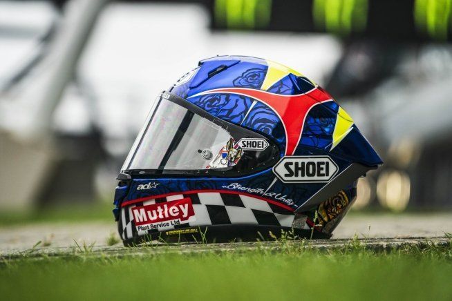 Moto2: Jake Dixon onora il padre Darren, due volte mondiale nei sidecar