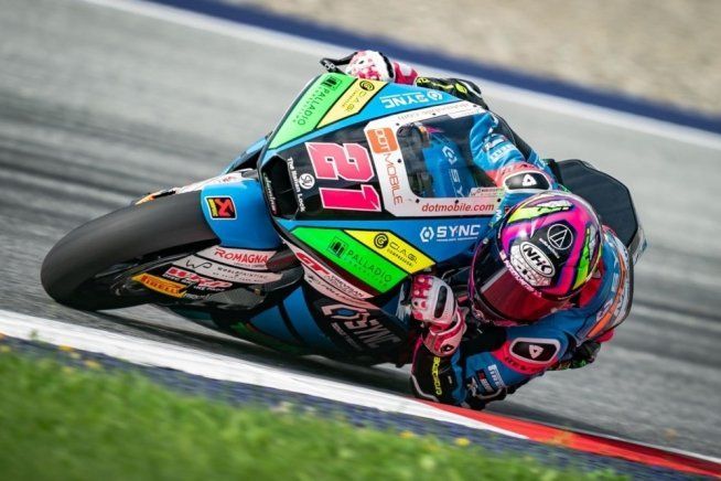Moto2: Lopez detta il passo nelle FP1 di Aragon seguito da Arbolino, solo 26° Garcia