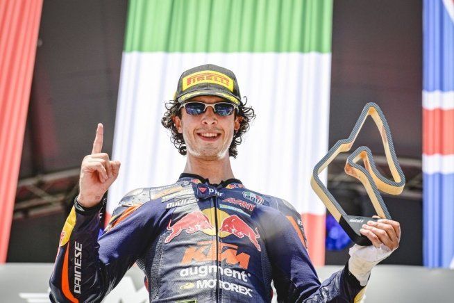 Moto2: Vietti: "Il titolo è ancora possibile, mi ispiro a ciò che fece Bagnaia nel 2022"