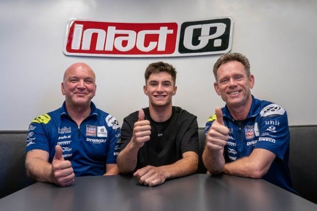 Moto3: David Munoz si unisce al team Intact GP per il 2025