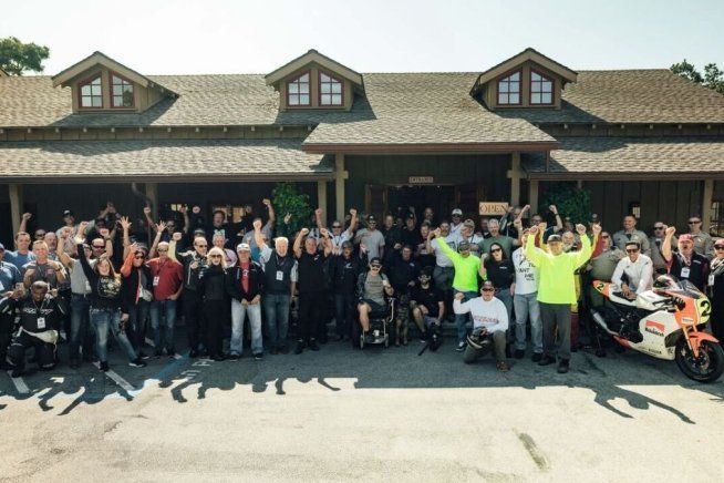 MotoAmerica: Wayne Rainey ringrazia dopo il record di "Rainey's Ride to the Races" a Laguna Seca
