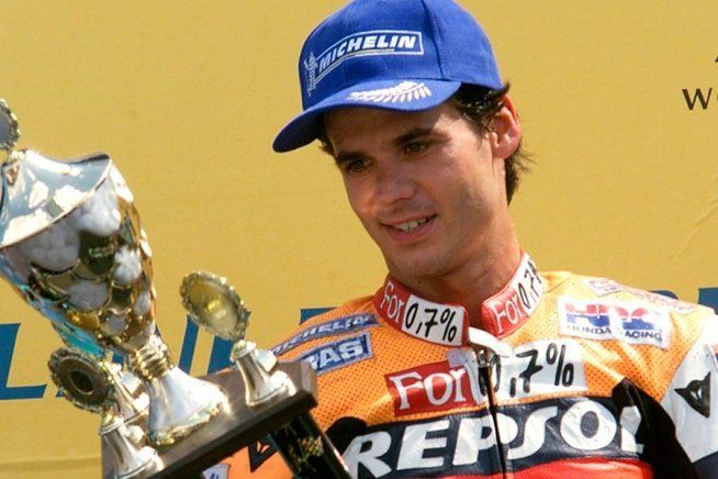 MotoGP: Ad Aragon l'omaggio per i 25 anni dal titolo di Crivillé in 500