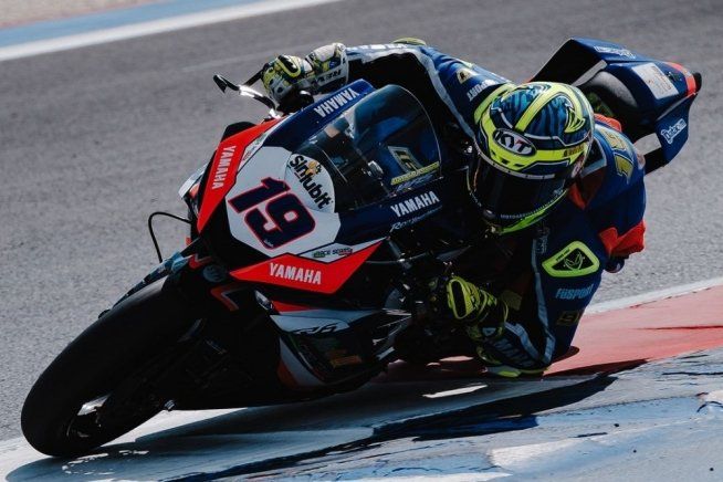 SBK: CIV Supersport 600: Dalla Porta e AltoGo si separano dopo quattro Round