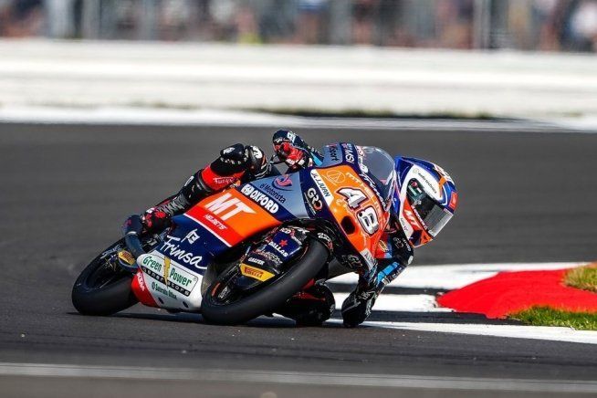 Moto3: Ortolà batte Alonso e Veijer e trionfa nel GP di Silverstone