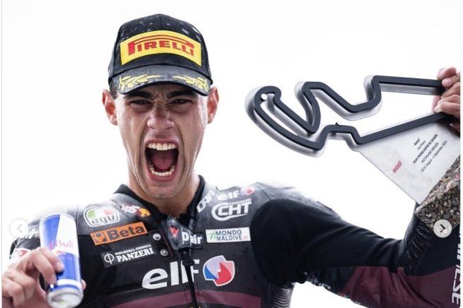 Moto2: Arbolino: "la MotoGP è ormai sfumata, non è ancora il momento di cambiare"
