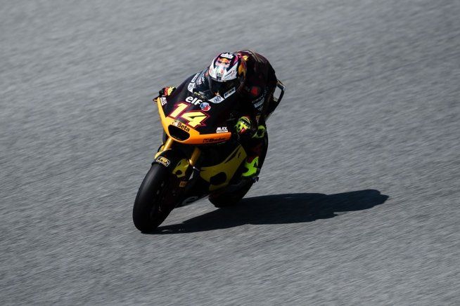 Moto2: Tony Arbolino dà il buongiorno a Misano: è il più veloce nelle FP1