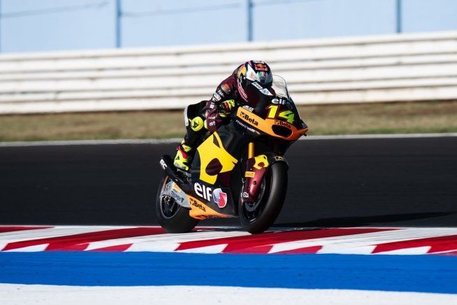 Moto2: Doppietta italiana a Misano: Arbolino in pole position, 2° Vietti