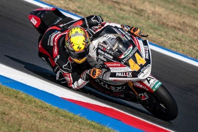 Moto2: Canet vola nelle FP3 di Misano, 2° Arbolino, 6° Vietti, in Q1 Garcia