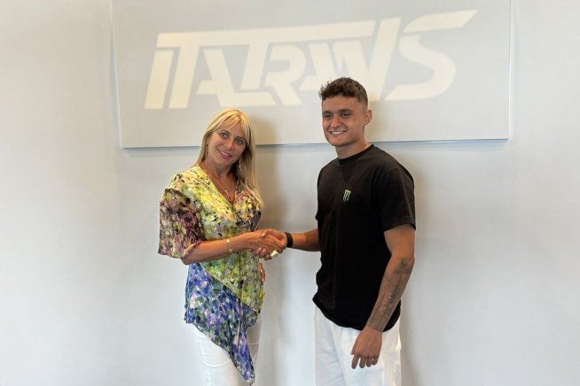 Moto2: UFFICIALE - Nel 2025 Adrian Huertas farà il suo debutto in Moto2 con Italtrans