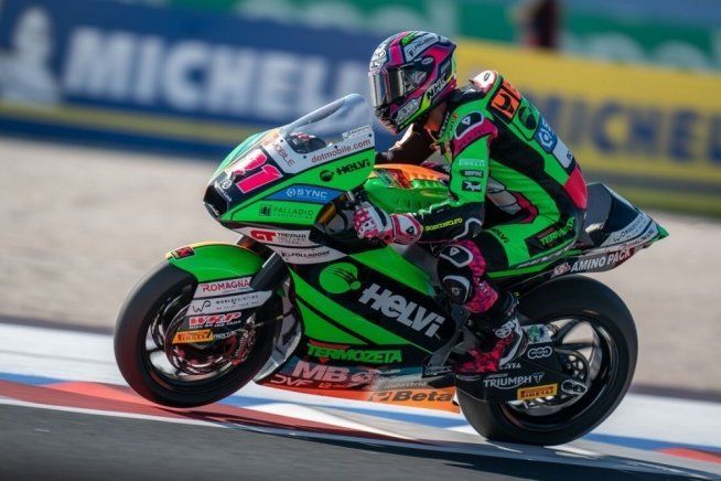 Moto2: Solo Lopez fa meglio di Arbolino nelle FP1 del GP dell’Emilia-Romagna