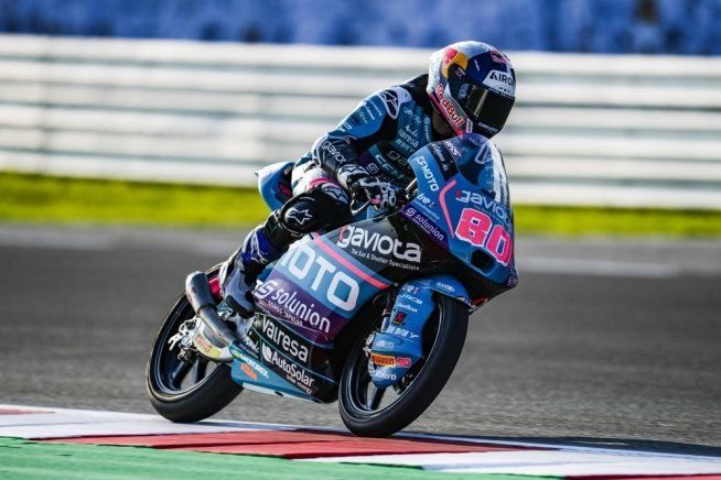 Moto3: Alonso si impone nel GP dell’Emilia-Romagna, Holgado ai piedi del podio