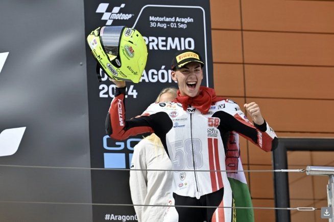 Moto3: Luca Lunetta: "Senza Paolo Simoncelli non sarei qui oggi, ha creduto in me"
