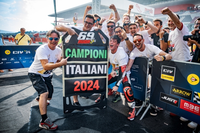 Moto3: Il Mugello incorona Marcos Ruda Campione 2024 del CIV Moto3