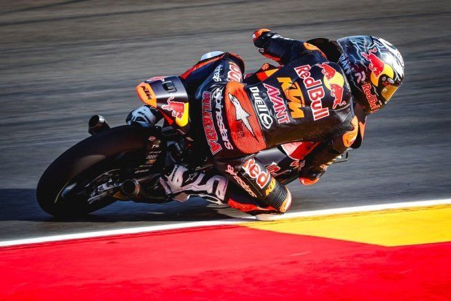 Moto3: Rueda profeta in patria: vince ad Aragon davanti a Veijer, primo podio per Lunetta